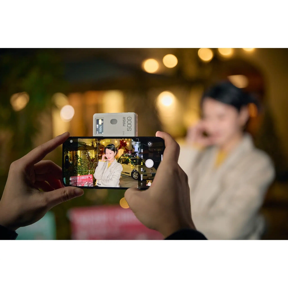 Осветитель светодиодный Godox MA5R белый с функцией беспроводного зарядного устройства