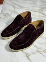 Высокие лоферы Loro Piana