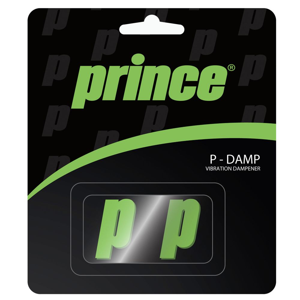 Теннисная ракетка Prince P Dampener 2 Pack - Green