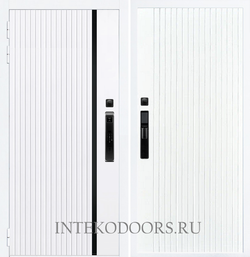 Агат Вертикаль Белая фл140 F55