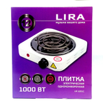 Настольная плитка электрическая LIRA LR 1201C (1-К,спираль)