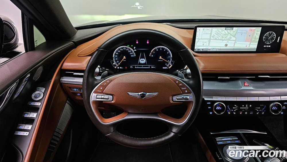 Genesis G80 (RG3) Бензин 2.5 Turbo AWD (12.2020)
