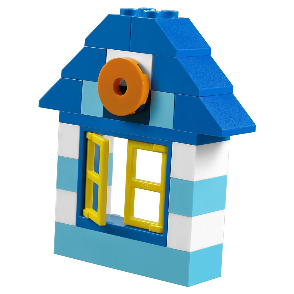LEGO Classic: Синий набор для творчества 10706 — Blue Creativity Box — Лего Классик