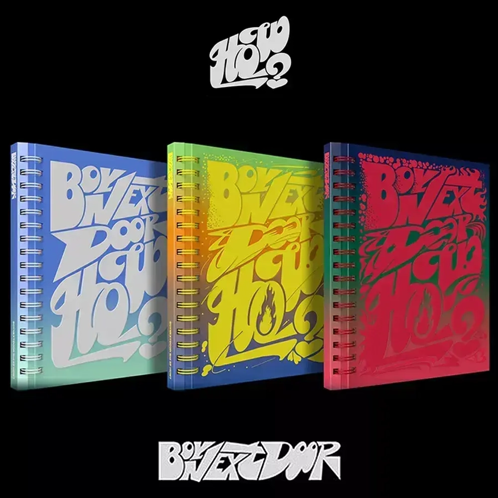 Альбом BOYNEXTDOOR - HOW? (Wind ver.)