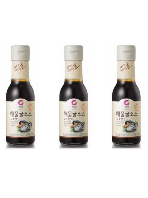 Соус устричный с морепродуктами Daesang 250 г 3 шт