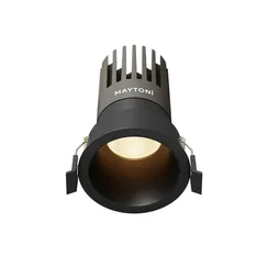 Встраиваемый светильник Омут+ / Dip 15 Вт 3000 К 50° Technical dl118-15w-3k-b