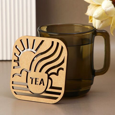 Подставка под горячее «Чай» (Цвет: не задано)