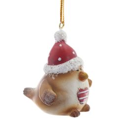 GAEM Фигурка декоративная подвесная "Птичка", L3 W5 H5 см, 2в.