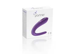 Многофункциональный стимулятор для пар Satisfyer Partner Toy, силикон, фиолетовый, 18,5 см.