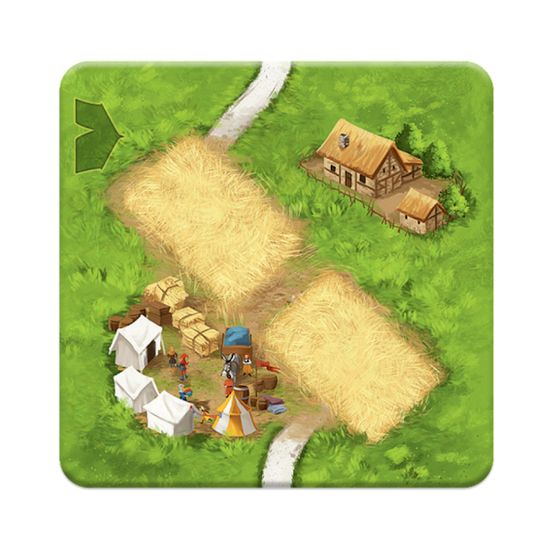 Настольная игра: Каркассон 10: Бродячий цирк