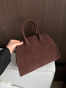 Сумка из эко замши