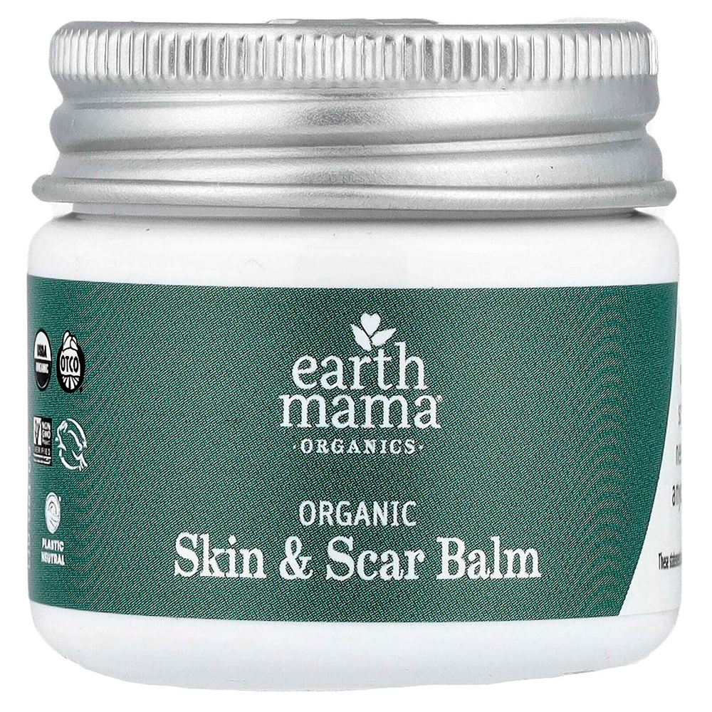 Earth Mama, Органический бальзам для кожи и шрамов, 30 мл (1 жидк. Унция)