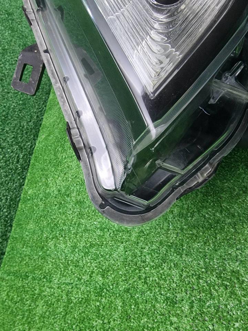 Фара левая Nissan Qashqai J11 (2013-2019) галоген