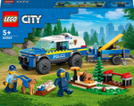 Конструктор LEGO City 60369 Дрессировка полицейской собаки на выезде