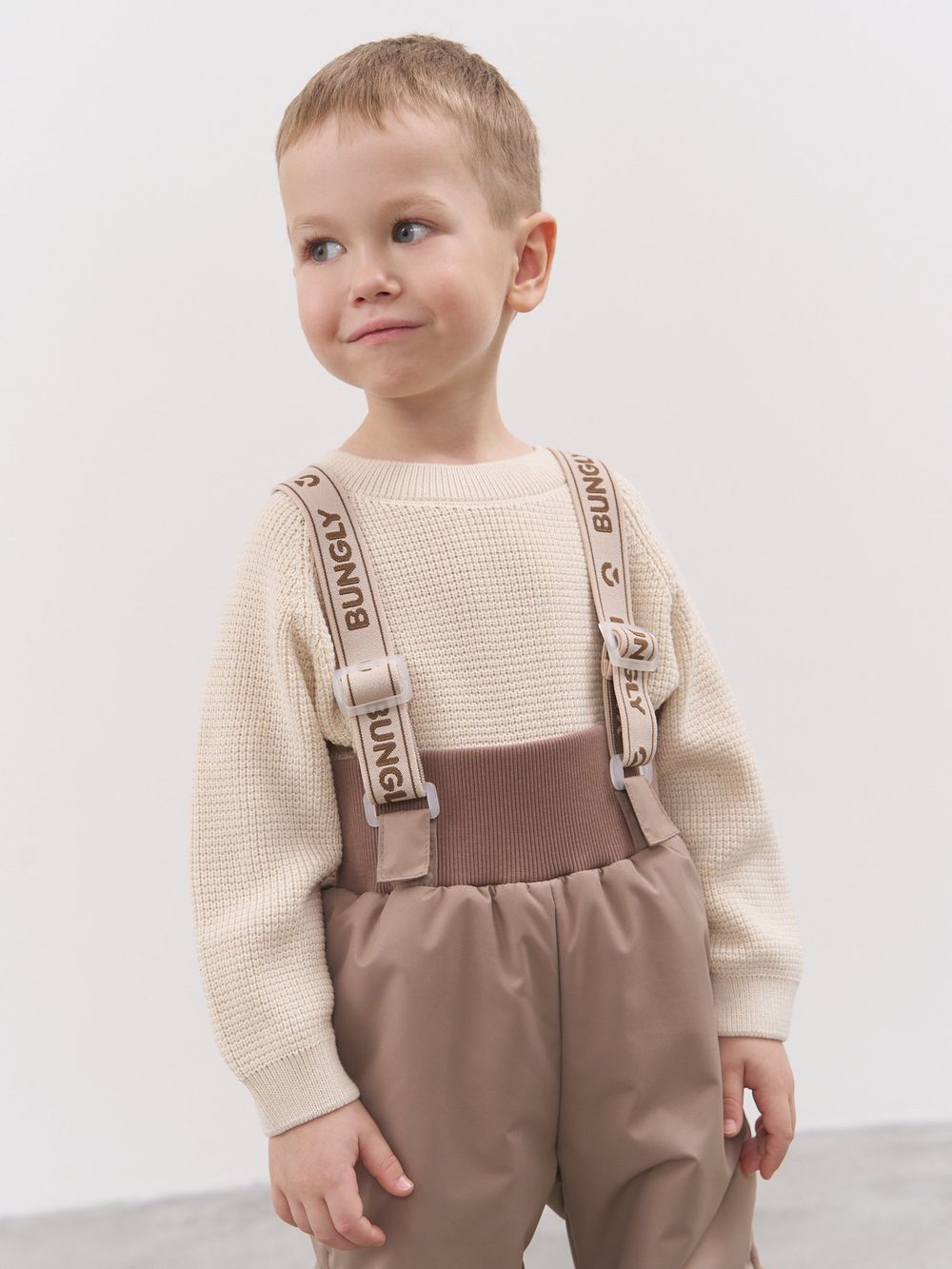 Полукомбинезон демисезонный мембранный "Латте" 0+