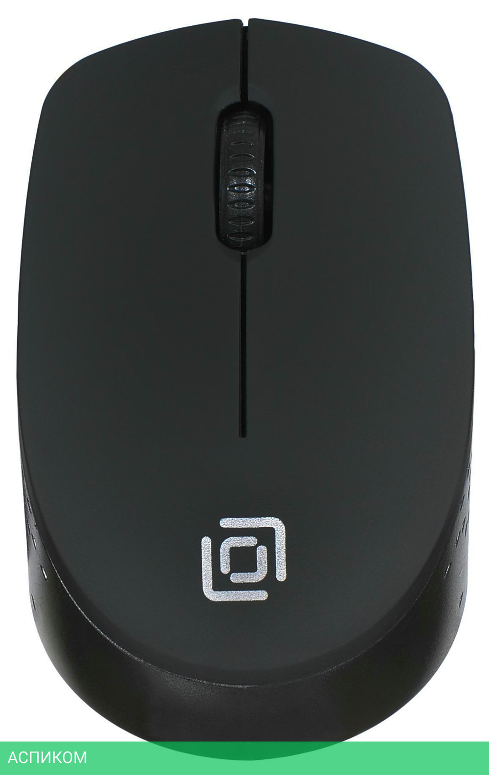 Мышь Oklick 486MW черный