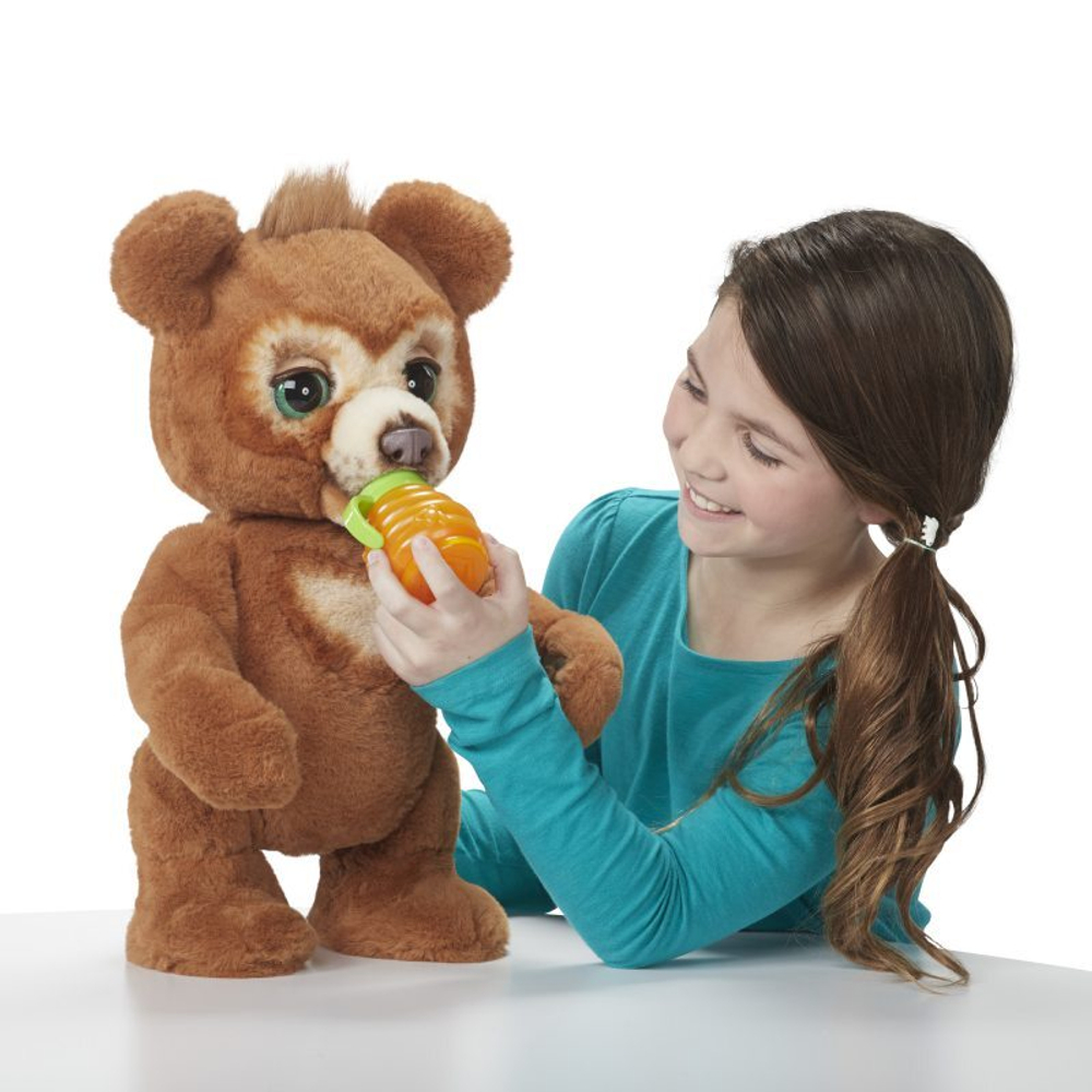 Мягкая игрушка Hasbro FurReal Friends - интерактивный медвежонок Cubby E4591