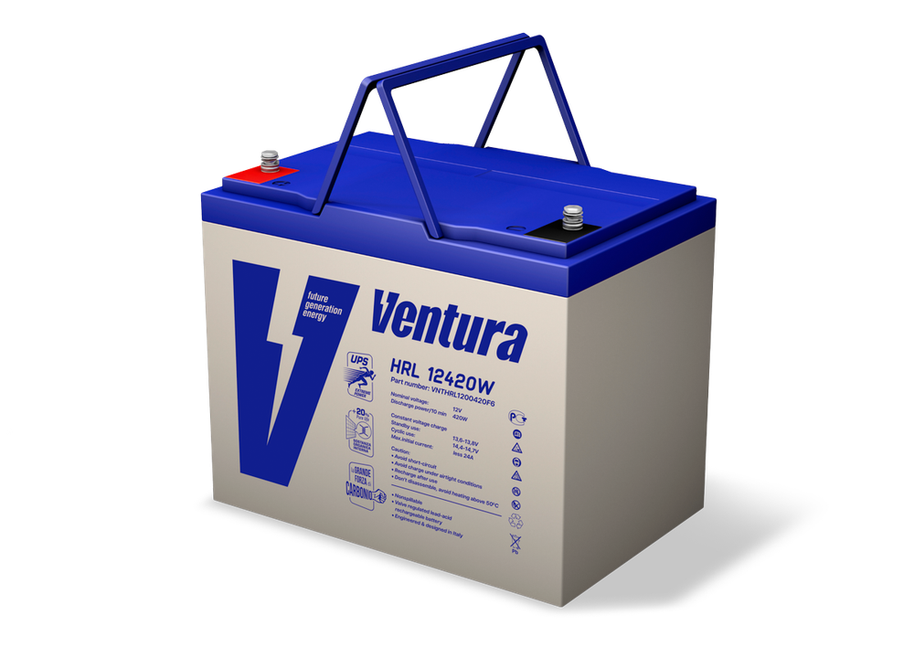 Аккумулятор VENTURA HRL 12420W