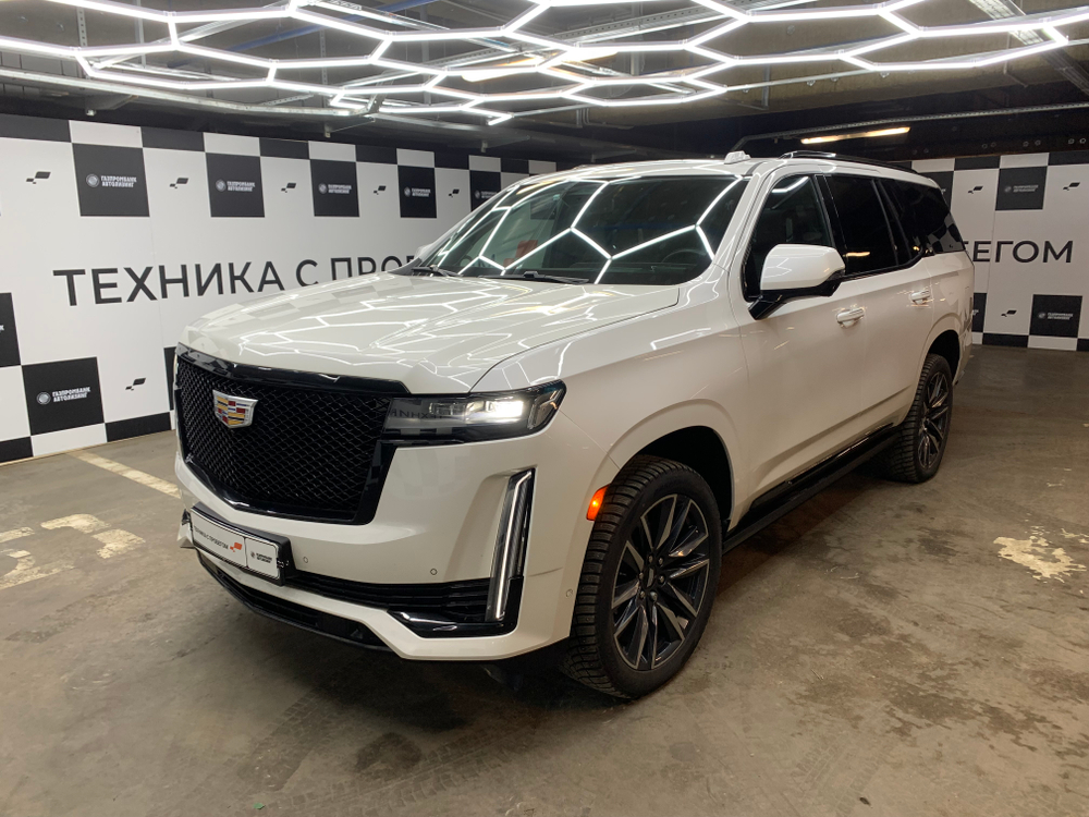 Cadillac ESCALADE 6.0 V8 Hybrid Platinum