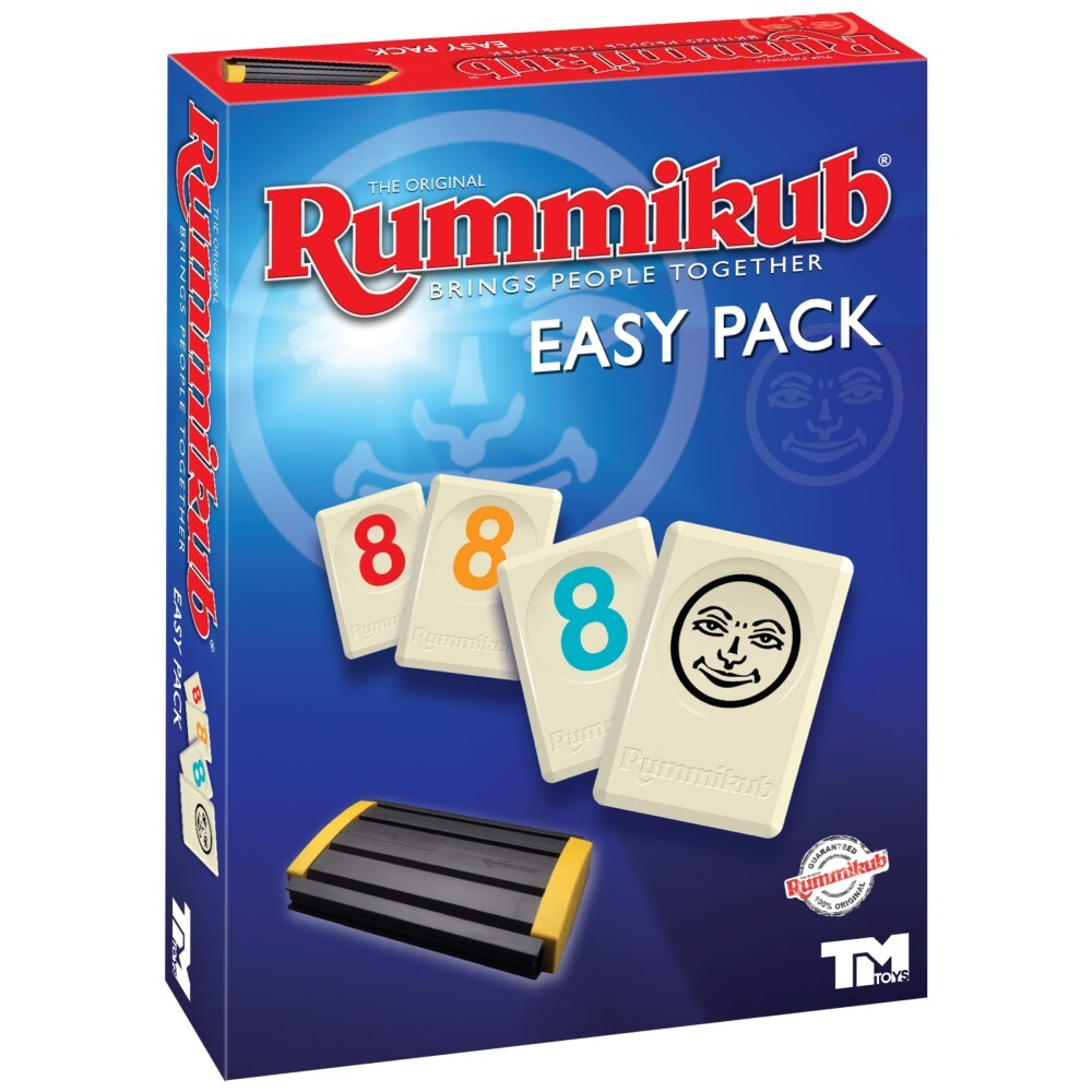 Головоломка Rummikub Easy Pack Travel LMD9682 / артикул   LMD9682  / GTIN 5904754608480