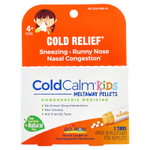 Boiron, ColdCalm® Kids, гранулы для рассасывания, для детей от 4 лет, 2 флакона, прибл. 80 гранул в каждом