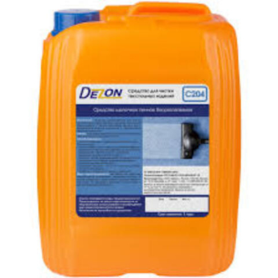 C204-5 Средство для чистки текстильных изделий, пенное. Концентрат.5,0 кг.(канистра)