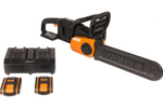Пила цепная аккумуляторная Worx WG384E бесщеточная