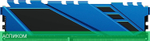 Оперативная память Netac Shadow DDR4-3600 8GB C18 Blue (NTSDD4P36SP-08B)