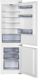 Встраиваемый двухкамерный холодильник Maunfeld MBF177SWGR Inverter