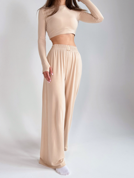 Брюки палаццо