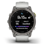 GARMIN EPIX Gen 2 Sapphire смарт-часы White Titanium, 010-02582-21