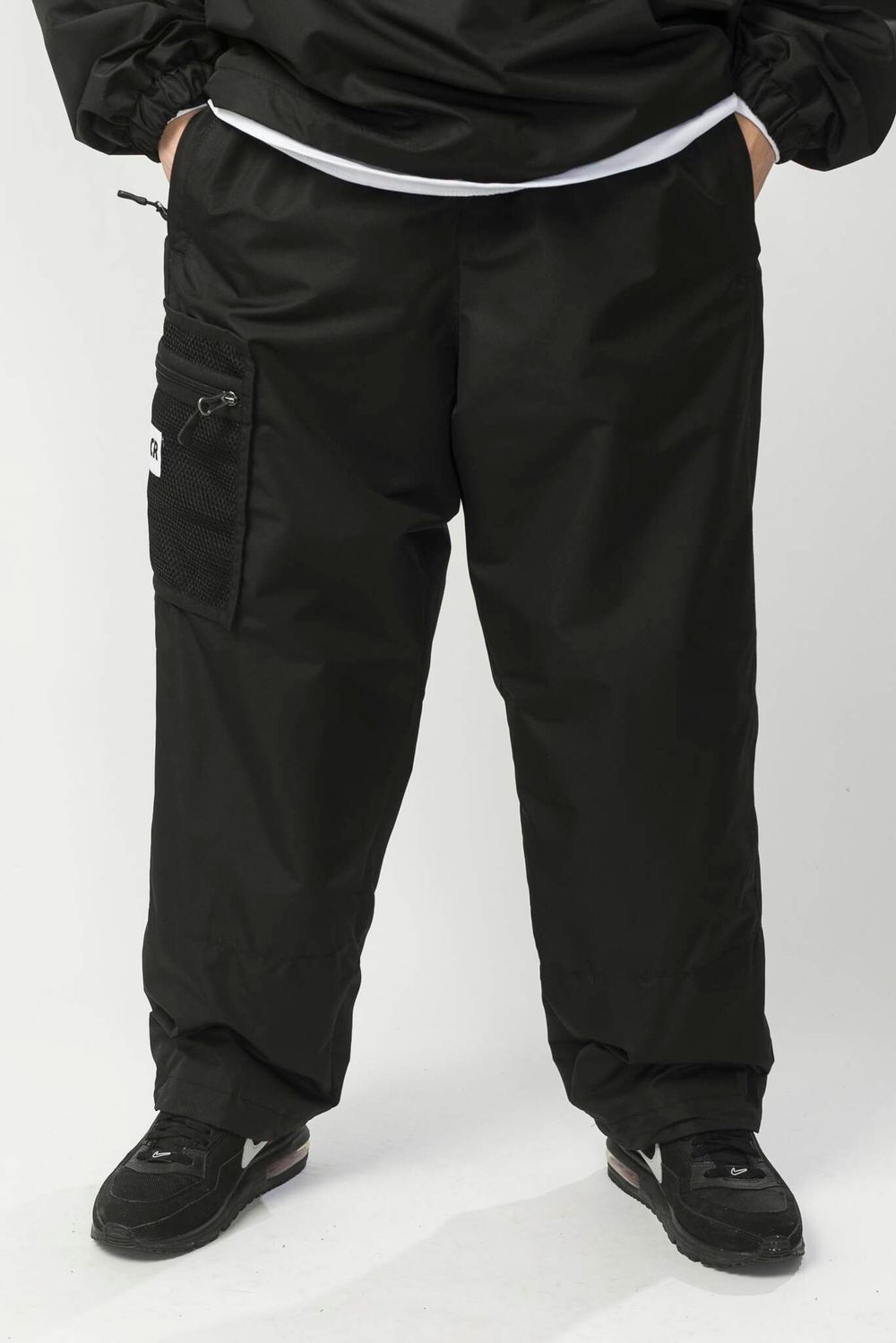 Штаны Codered Square Pants Wide мужские черные