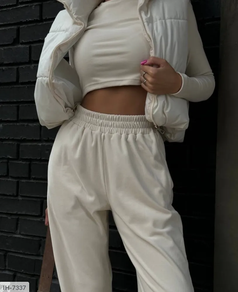 Жилет IH-7334 Фабрика Моды