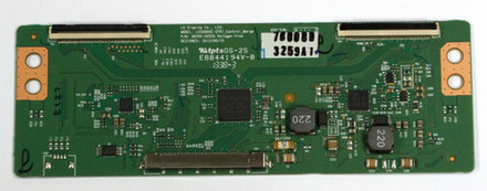 T-con 6870C-0452A model LC500DUE-SFR1 для LG 42LN542V, 42LN540V, 42LA620V