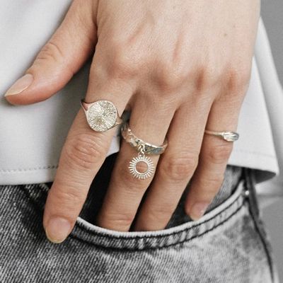 кольца с подвижным элементом