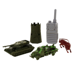 Набор оружия Спецслужб, блистер 555-7