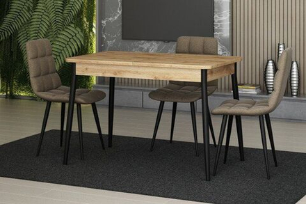 Стол Тревизо раздвижной 111х75х68 см