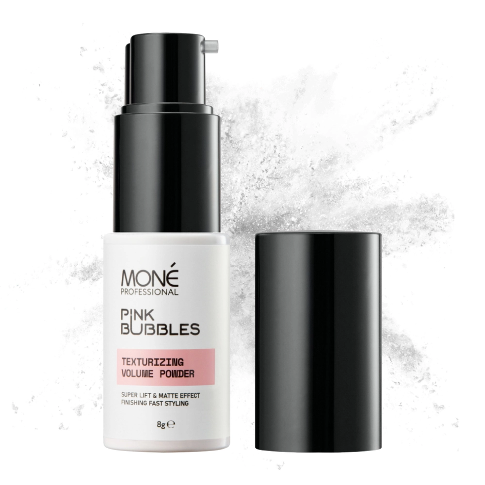Спрей пудра для волос Mone pink bubles texturizing volume powder 8 гр