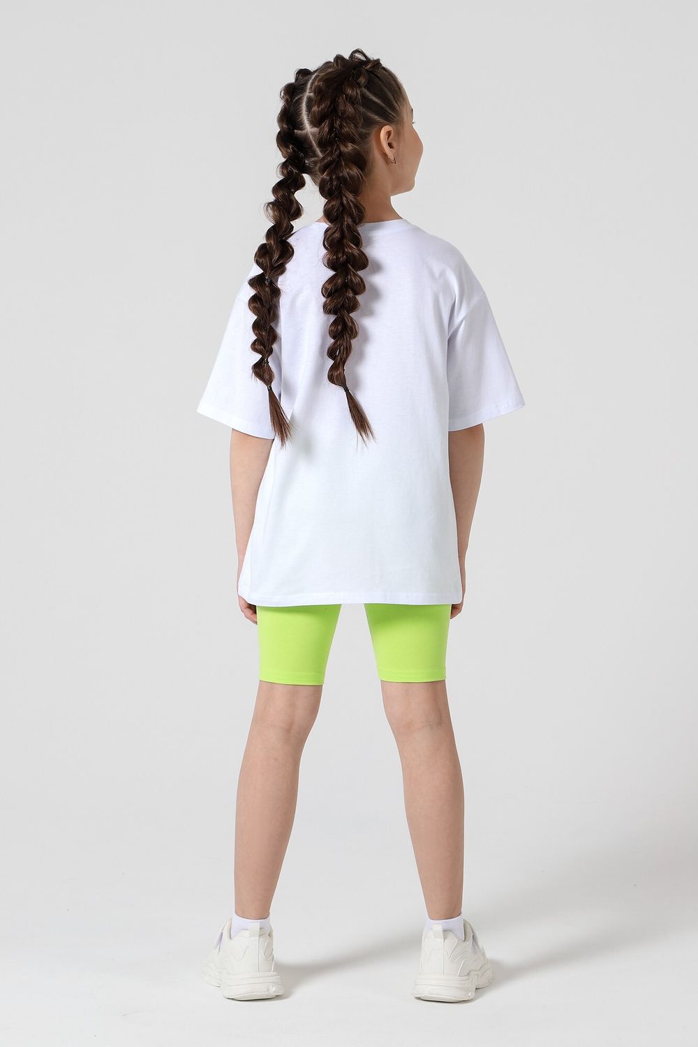 Костюм для девочки Неон-2 Виотекс САЛАТОВЫЙ