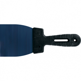 Шпатель СибрТех колоризованная пружинная сталь 65Г, 100 мм, пластмассовая ручка (85563)