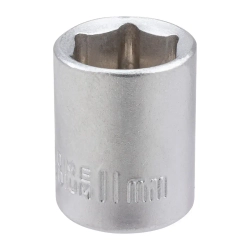 Головка 11мм(6 гр.), 1/4'' WMC TOOLS WMC-52511
