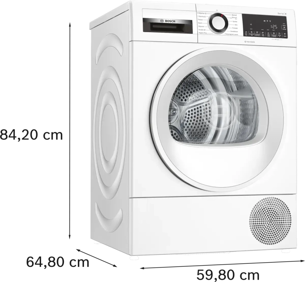 Сушильная машина Bosch WQG245ALSN