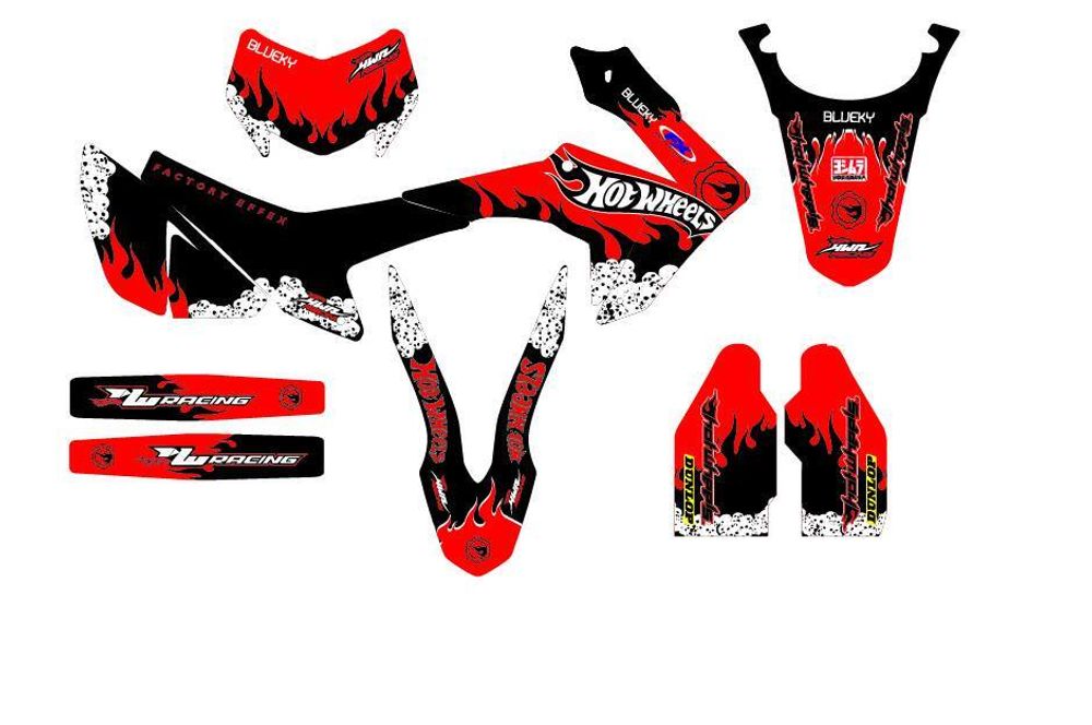 Graphic decal set, Sticker kit, for Honda CRF250L-M 2012-2020