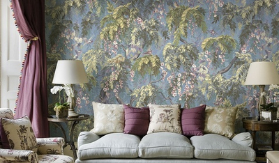 Обои и панно Affresco, коллекция  Rio