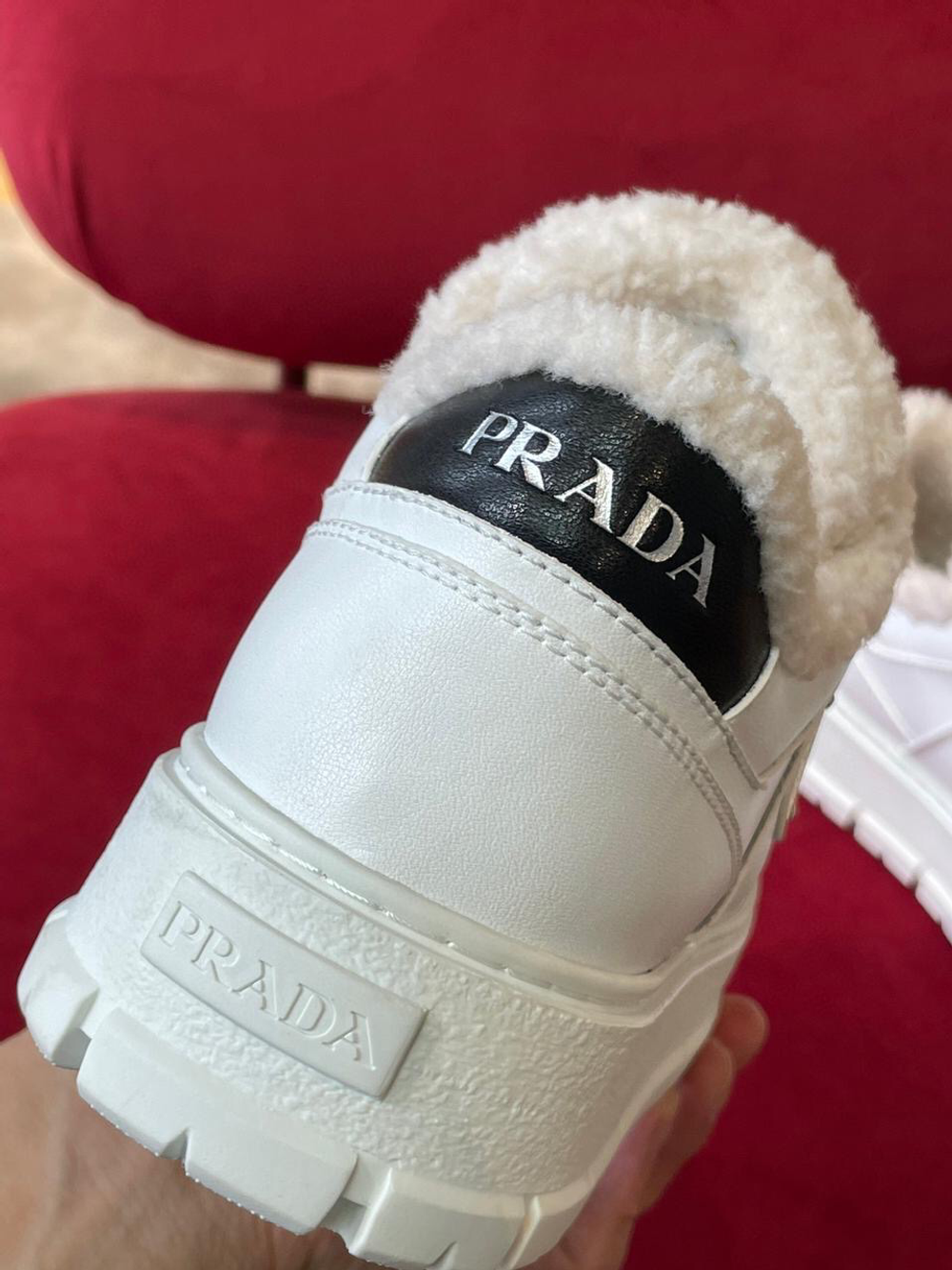 Кеды Prada