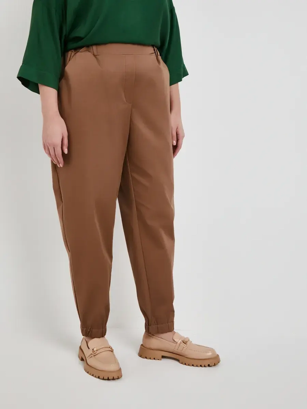 Брюки летние сафари джоггеры