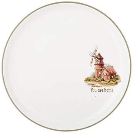 ТАРЕЛКА ЗАКУСОЧНАЯ LEFARD "FAMILY HOUSE" 20,5 СМ (МАЛ.УП.=6ШТ./КОР=24ШТ.)