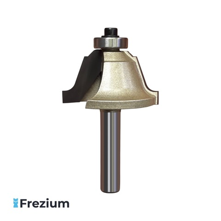 Калевочная фреза по дереву 33x8x15 мм