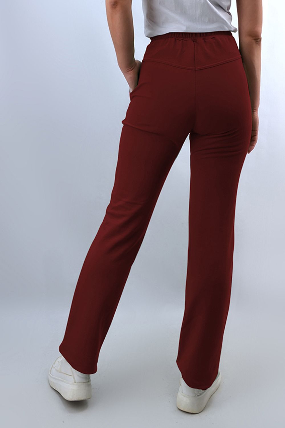 С-25-1 Брюки прямые из футера Уценка