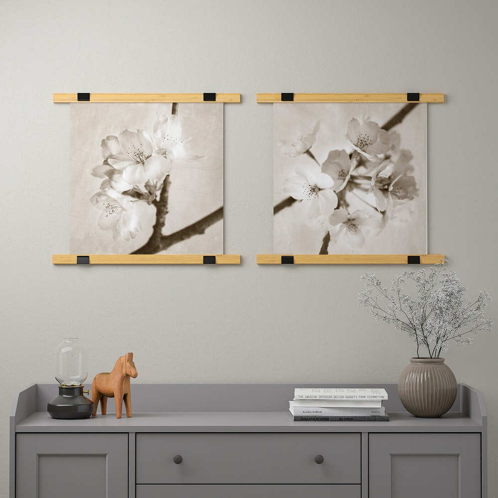 IKEA BILD  (ИКЕА БИЛД)  -  Плакат, Flora Maia, 50x50 см
